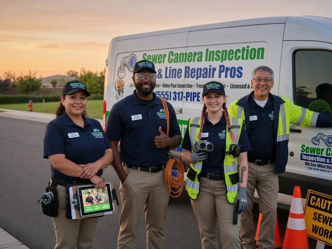 Sewer Line Repair company in Wayan, ID