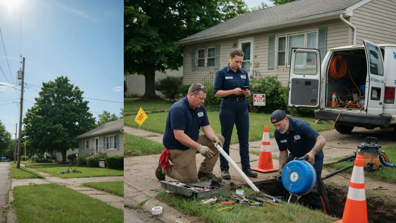 Sewer Line Repair in Wayan, ID near me